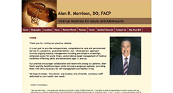Desktop Screenshot of doctormorrison.com